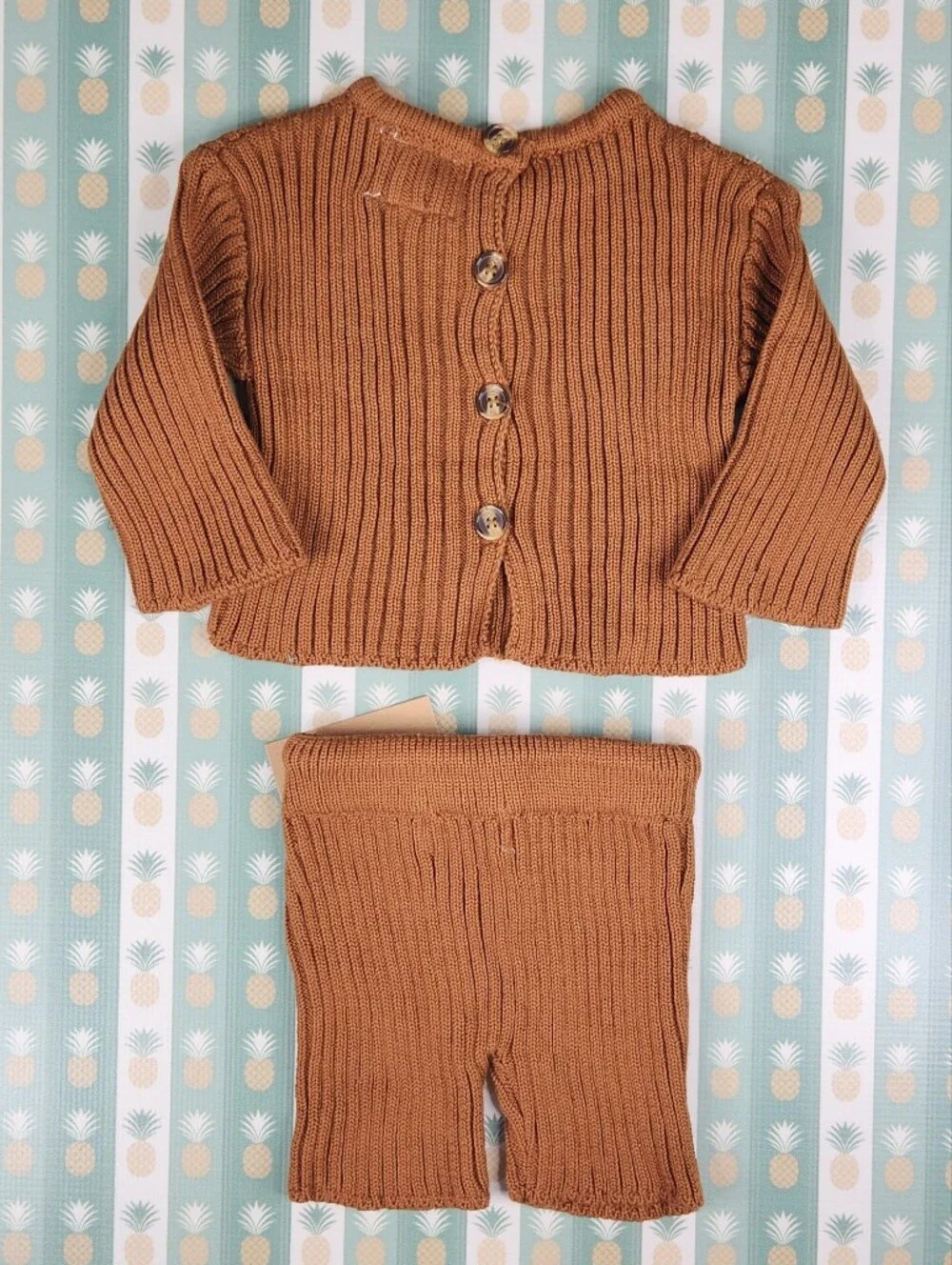 Eorthe Autumn Spice Sweater Set